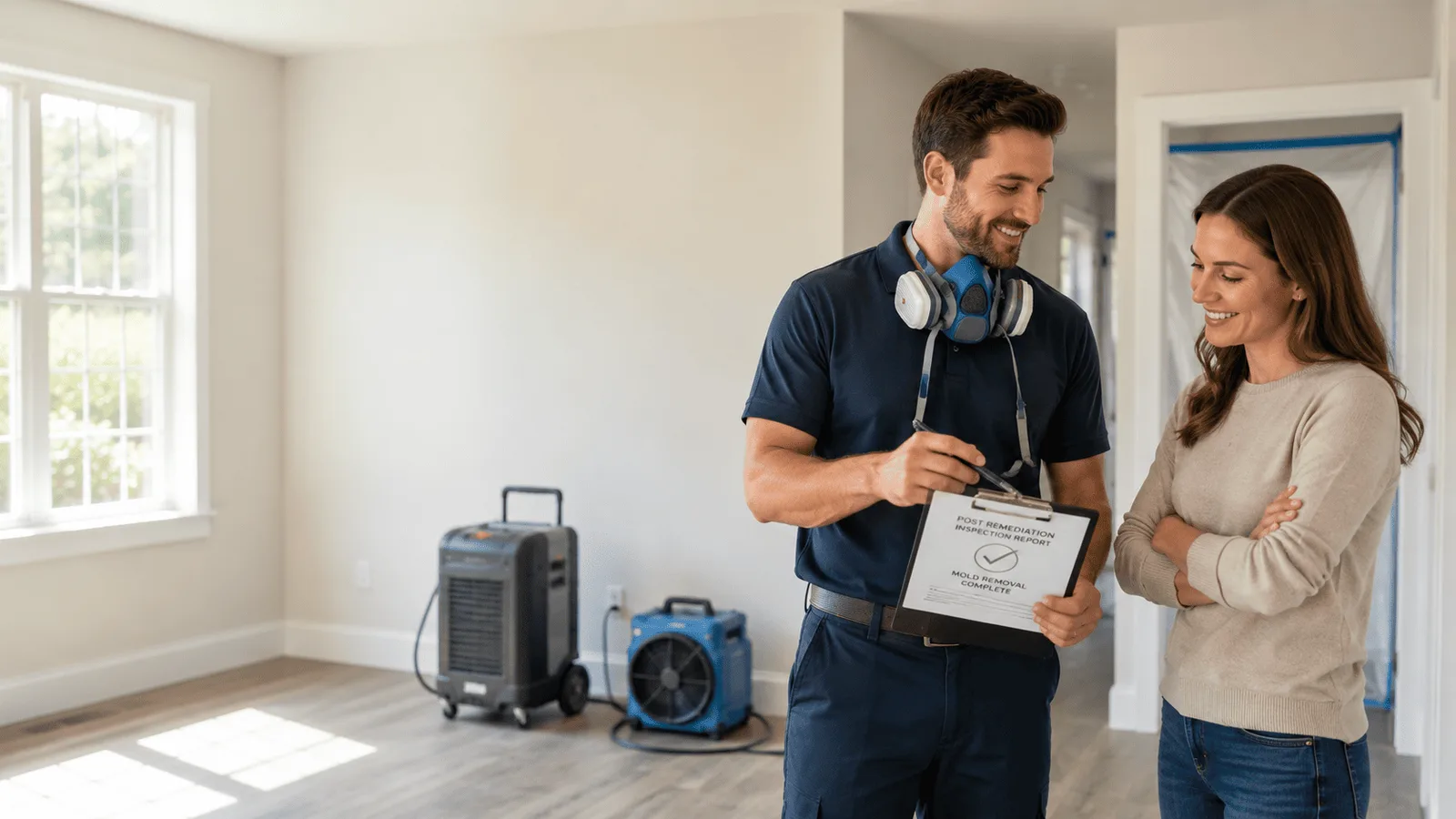 Why choose Mold Inspection in Blackstone, IL